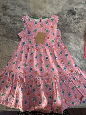 Mini Boden Tiered Doggy dress | eBay