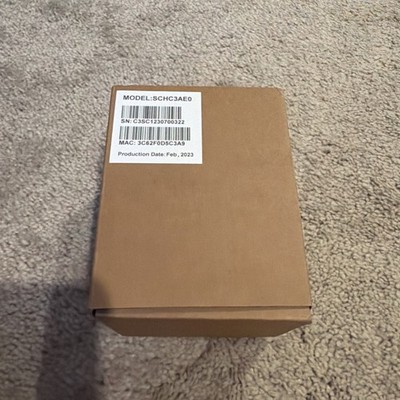 Xfinity xCam3 Indoor Security Camera Model SCHC3AE0 (Genuine OEM, Brand New)