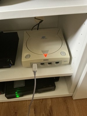 Sega Dreamcast PAL Konsole OVP KOMPLETT
