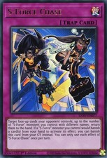 Yu-Gi-Oh TCG LIOV-DE077 UR S-Force Chase Lightning Overdrive