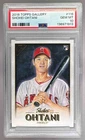136971913 Shohei Ohtani 2018 Topps Gallery #116 Rookie RC PSA 10