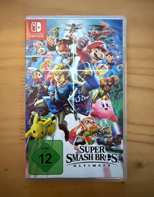 Nintendo Super Smash Bros. Ultimate Nintendo Switch USK 12 Online