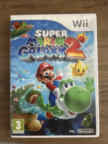Super Mario Galaxy 2 Nintendo Wii Complete Edition with Manual