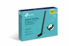 TP-Link Archer T2U Plus High Gain Wireless Dual Band USB Adapter