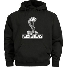 Ford Mustang Shelby Cobra Hoodie Mens Sweatshirt