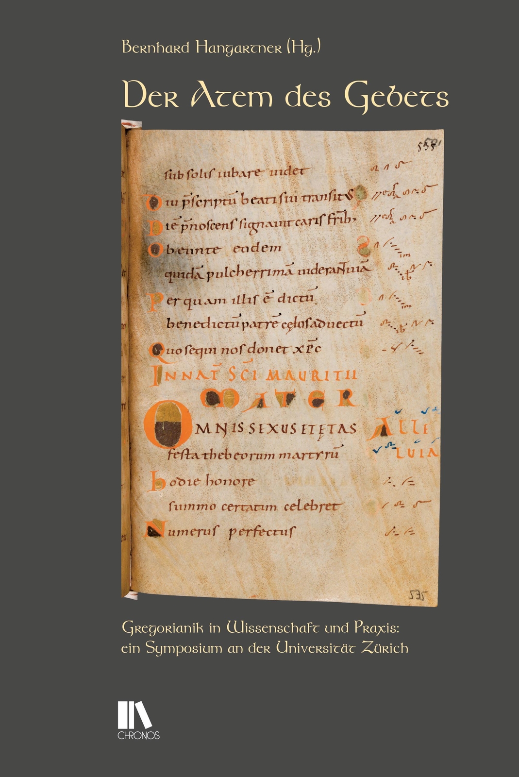 Thumbnail - Der Atem Des Gebets, Bernhard Hangartner