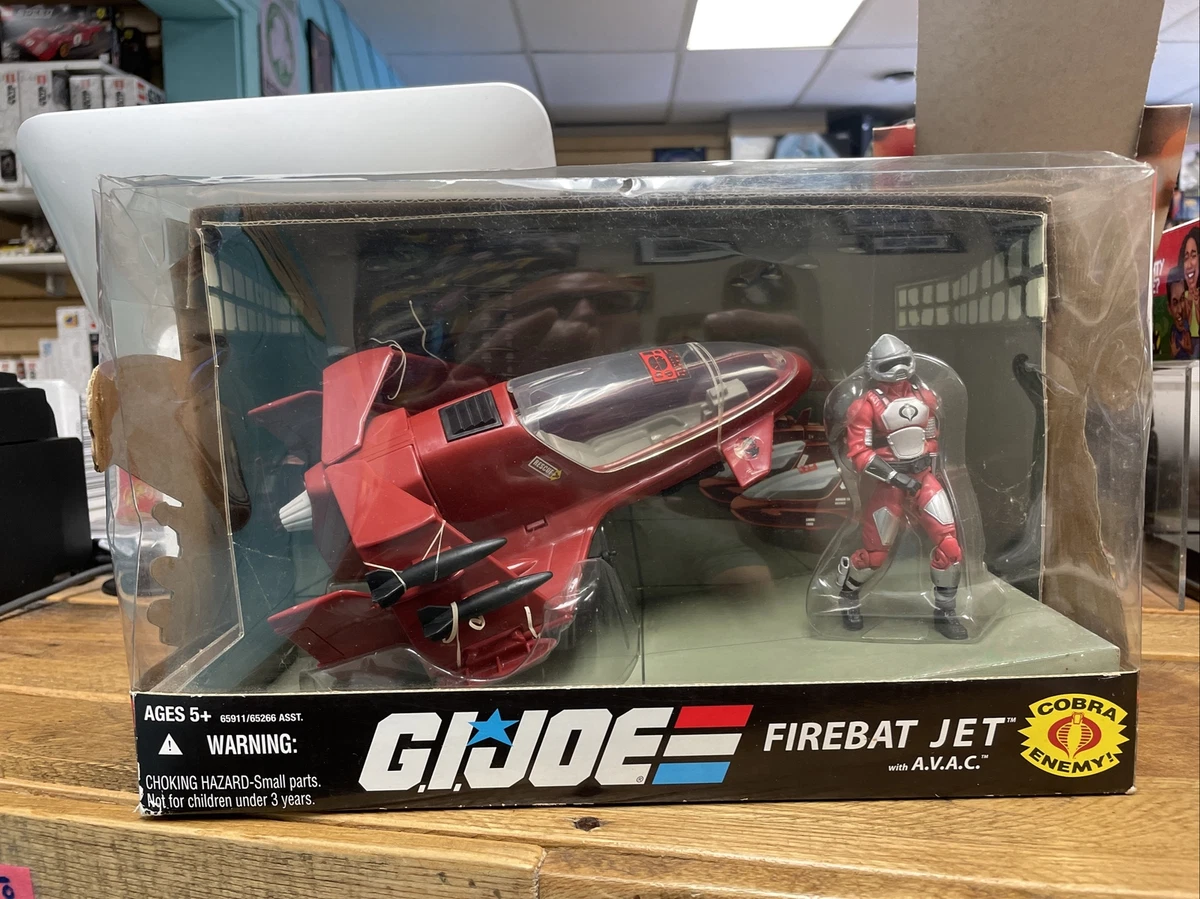 GI JOE FIREBAT JET W A.V.A.C. FIGURE HASBRO 2008 eBay