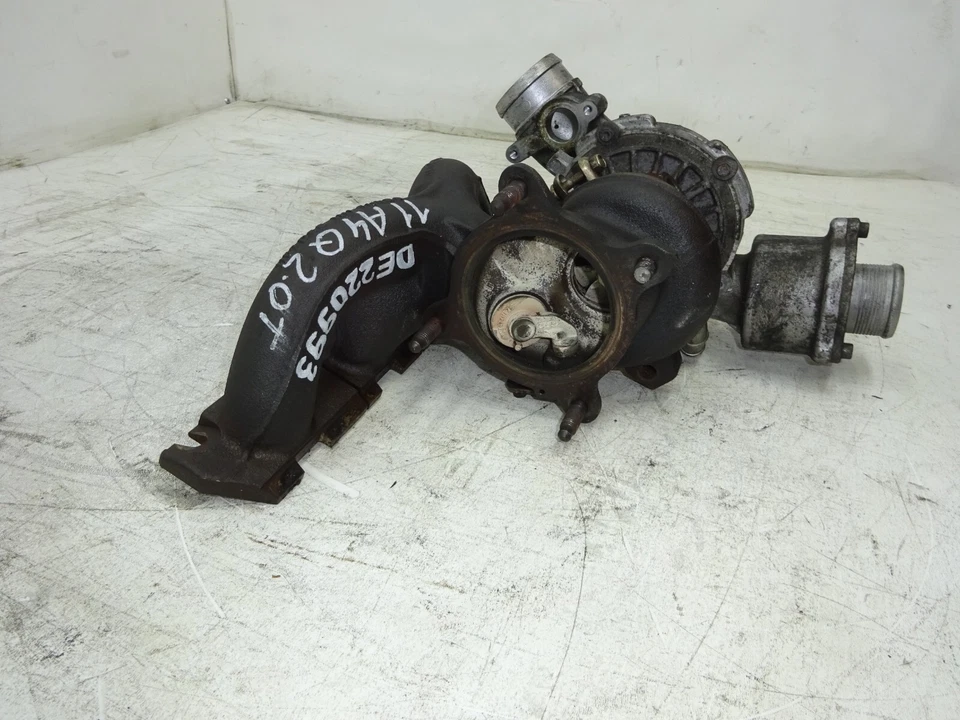 2009-2012 Audi A4 Quattro Turbo Turbocharger OEM DE220993 - Image 4 of 4
