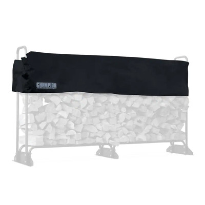 Champion Power Equipment Firewood Rack Cover UV-Treated Canvas 96 in. Width