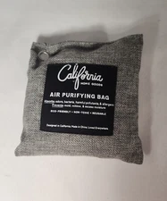 CALIFORNIA HOME GOODS 1 X 200 GRAMS BAMBOO CHARCOAL AIR PURIFYING BAG