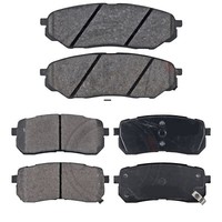 Set BeläGe Schuhe BremsbeläGe Vorne Und Hinten FüR Kia Sorento III (Um)