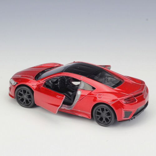 Welly 1:36 2017 Honda NSX Diecast Model Car New in Box - Picture 3 of 8