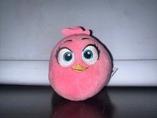 Angry Birds Mini Plush Pink Bird 4  Burger King Toy