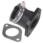 Carburetor Intake Manifold for Arctic Cat ATV 250 300 2x4 4x4 1998-2005 3402-533