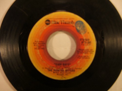 The Pointer Sisters Easy Days & How Long" 45 RPM 7" Vinyl Record NO SKIPS - Picture 4 of 5