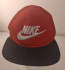 Kids Nike Snapback Hat, Red  Black