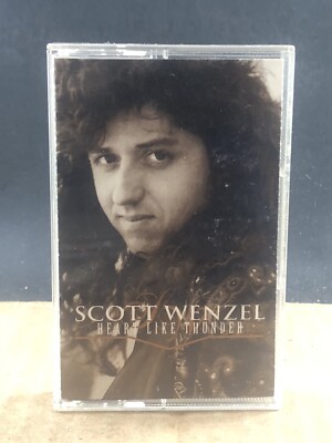 Scott Wenzel, Heart Like Thunder CASSETTE, MULTIPLES SHIP FREE