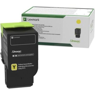 Lexmark Standard Yield Toner Cartridge - Yellow (78C1UY0)
