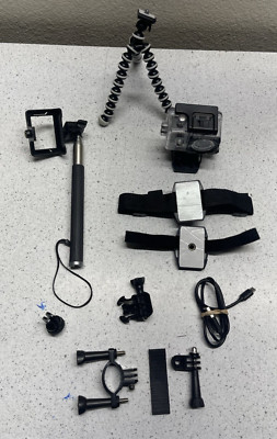 Explore One HD Action Camera with Wifi W/ Stand (Pre-Owned)