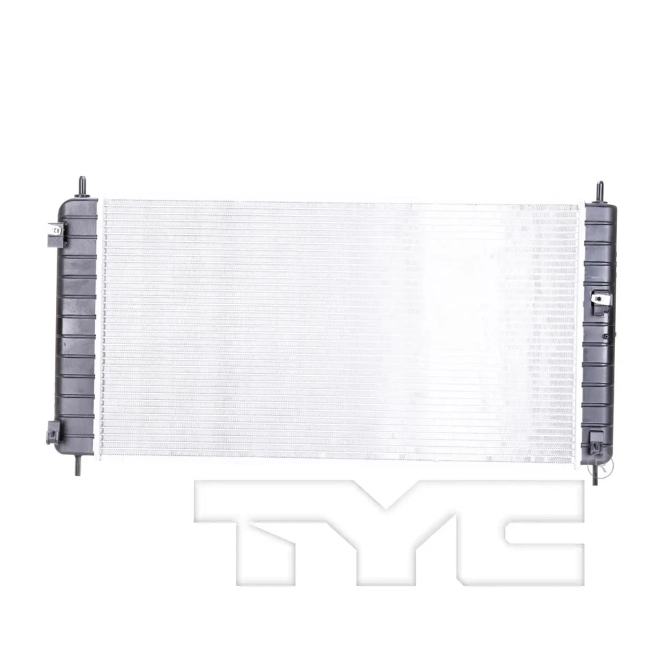 Conjunto de radiador TYC 2864 para 06-12 Chevrolet Pontiac Saturn Aura G6 Malibu Foto 3 de 4