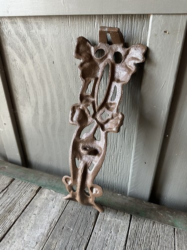 14” Cast Iron Grape Vine Legs Table Chair Bench Parts Patio Garden Replacement - 第 2/7 張圖片