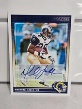 2024 Panini Score Football Autos & Parallels You Pick!