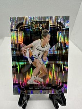 Lou Lopez Senechal 2024 WNBA Select SILVER Flash Prizm Card #53 B1-8
