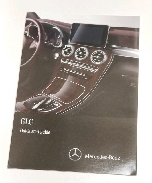 2017 MERCEDES BENZ GLC OWNERS MANUAL 4MATIC 43 AMG 250 300 OFROAD SPORT