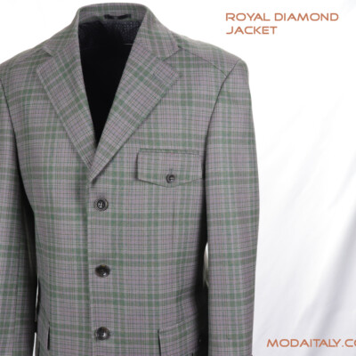 Sports Coat by Royal Dimond Wool 3 Button
