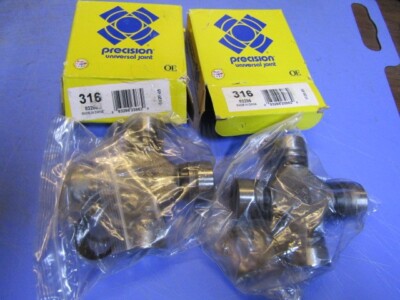 2   Precision Universal Joint 316, 83286, 1120-65. NEW in Box