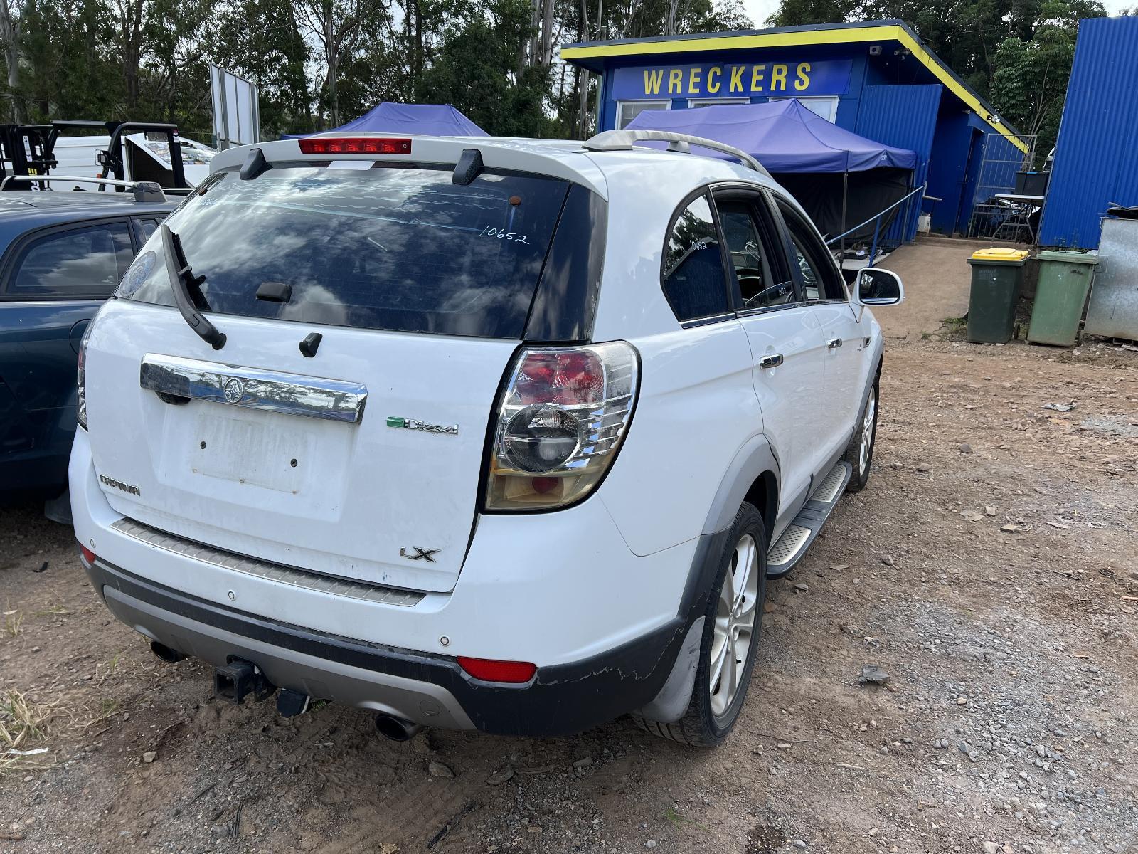 HOLDEN CAPTIVA AUTO, AWD, DIESEL, 2.2, 3FER TAG (GEN 2), NO TRANSFER