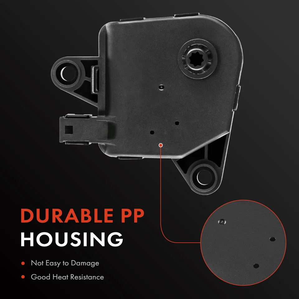 Actuador de puerta mezcla de calefacción para Chrysler Voyager 2001-2007 Dodge Caravan Dakota Foto 2 de 4