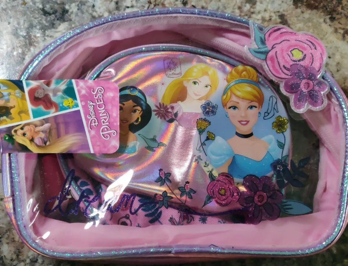 Disney Princess Lunchbox Makeup Set - Pink