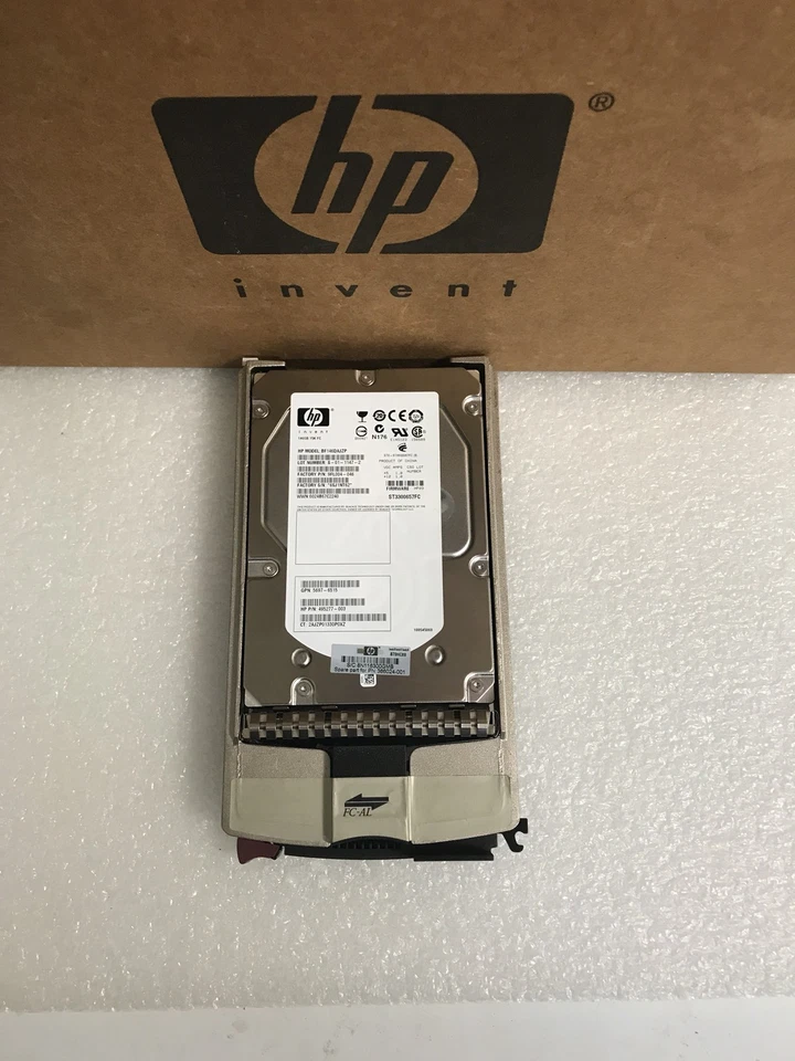 HP BF146DAJZP 495277-003 146GB 15K 3.5" FIBRE CHANNEL HARD DRIVE 9FL004-046 - Image 2 of 4