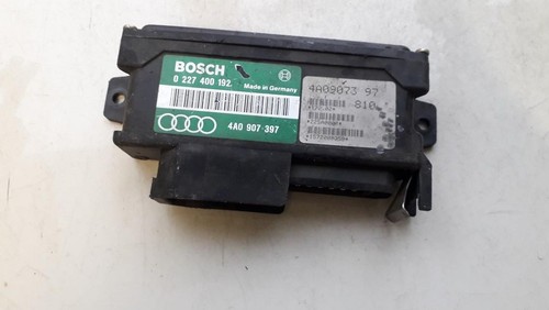 Audi 100 1994 Fuel Injection ECU (Injector ECU) 0227400192, 4a0907 #710996-41