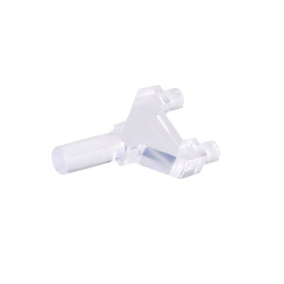 10X FIX-LEM-180 Lichtwellenleiter für LED rund Ø: 3 mm mit PCB Halterung FIX&FAS