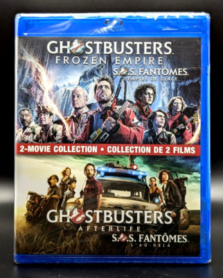 GHOSTBUSTERS: FROZEN EMPIRE / GHOSTBUSTERS: AFTERLIFE DOUBLE FEATURE [BRAND NEW]