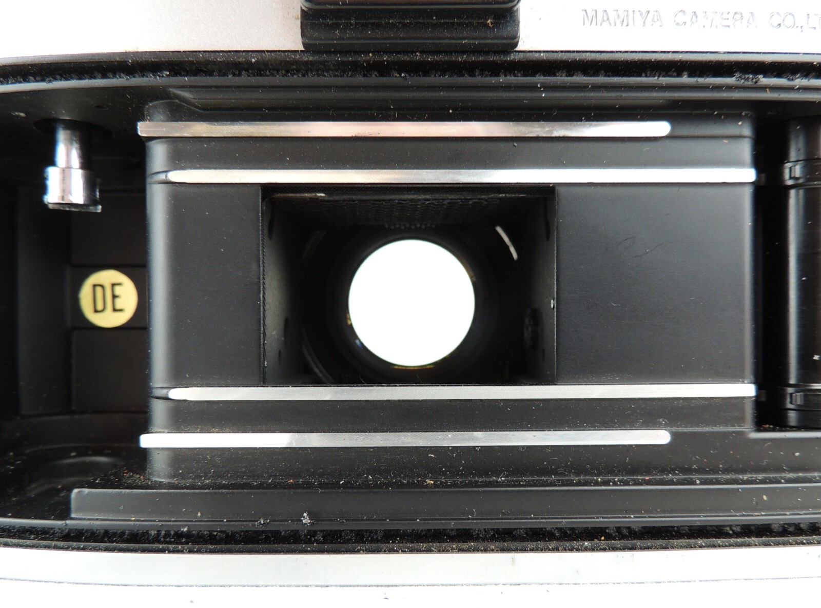 Vintage Mamiya MSX 500 SLR 35mm Film Camera With 50mm Lens & Manual, C. 1974 - Picture 9 of 22