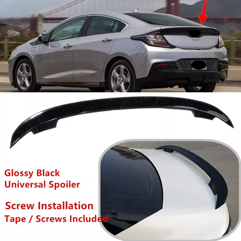 Chevy volt spoiler deals