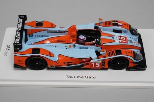 1:43 SPARK FS37 Honda OAK LMP1 2012 WEC Fuji Takuma Sato Racing On #15 - Picture 6 of 8