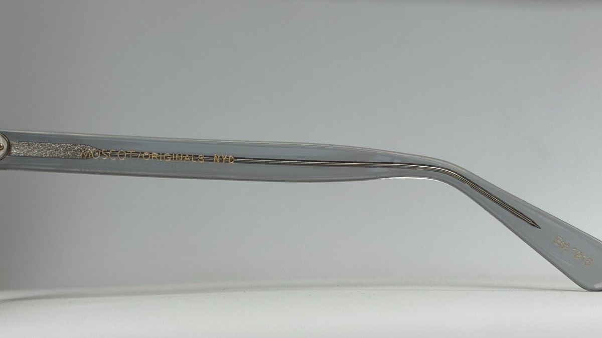 New Moscot Lemtosh Sage (Light Grey) Eyeglasses 46-24-145 | eBay