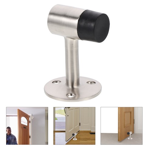 Door Top Anti-collision Gear Stop for Heavy Doors Stopper Stoppers Skirtings - Afbeelding 5 van 12