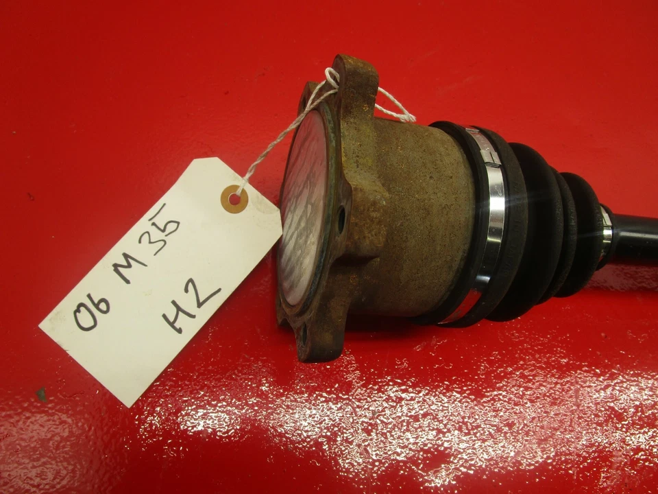 07-10 Eje trasero izquierdo lado conductor INFINITI M35 EX35 G37 OEM Foto 2 de 4