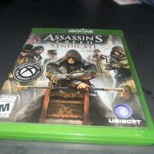 Assassin's Creed Syndicate XBOX One XB1 Complete Disc Box & Manual