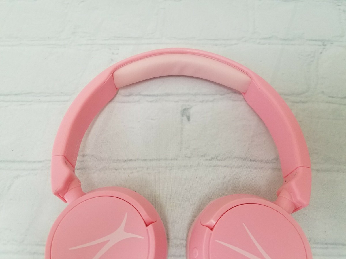 Altec Lansing Kid-Safe Headphones Pink (MZX250)