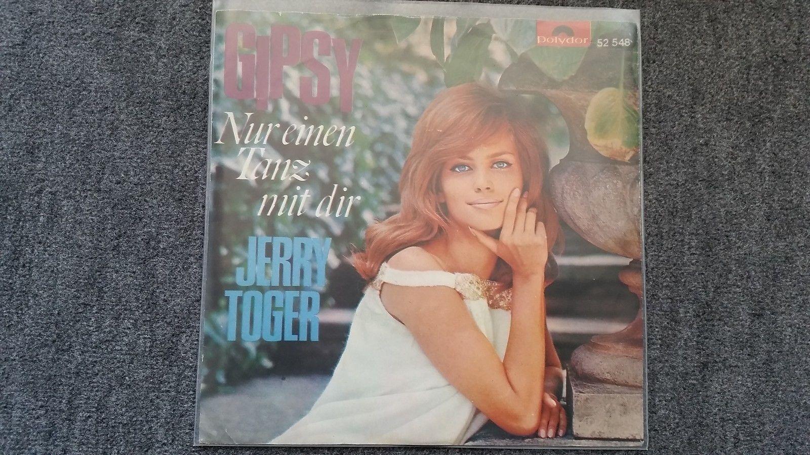 7"" Single Vinyl Jerry Toger - Gipsy