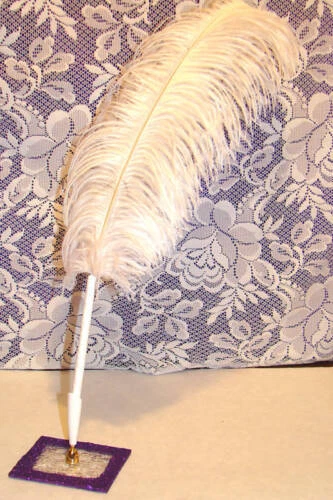 Libros de invitados de boda blanco Handmade