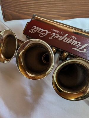 Hohner Trumpet Call 木製ケース付き Hohner Trumpet Call With Wooden Case | eBay