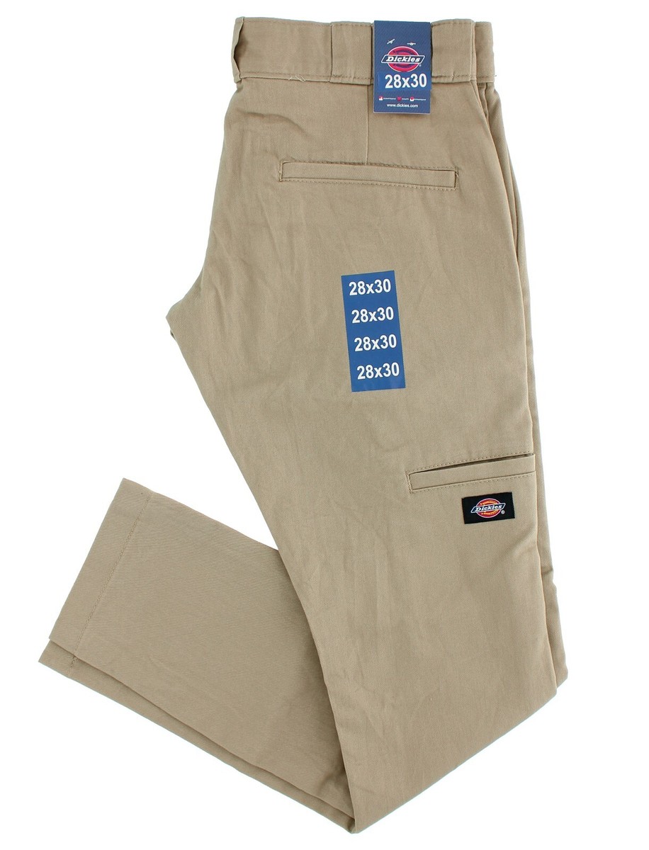 Dickies Men's Pants Skinny Straight, Tech Pocket, Reinforced Dickies Men's Pants Skinny Straight, Tech Pocket, Reinforced