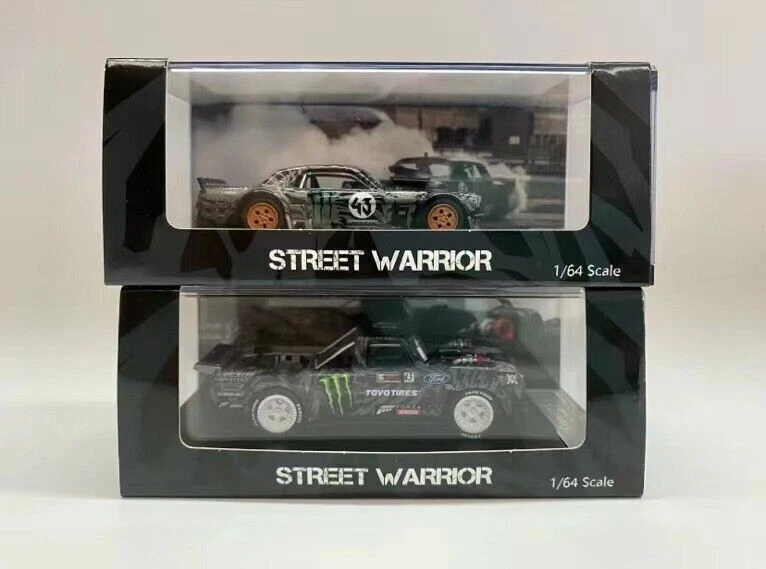 Street Weapon 1/64 Ken Block's 1965 Ford Mustang Hoonicorn RTR 43